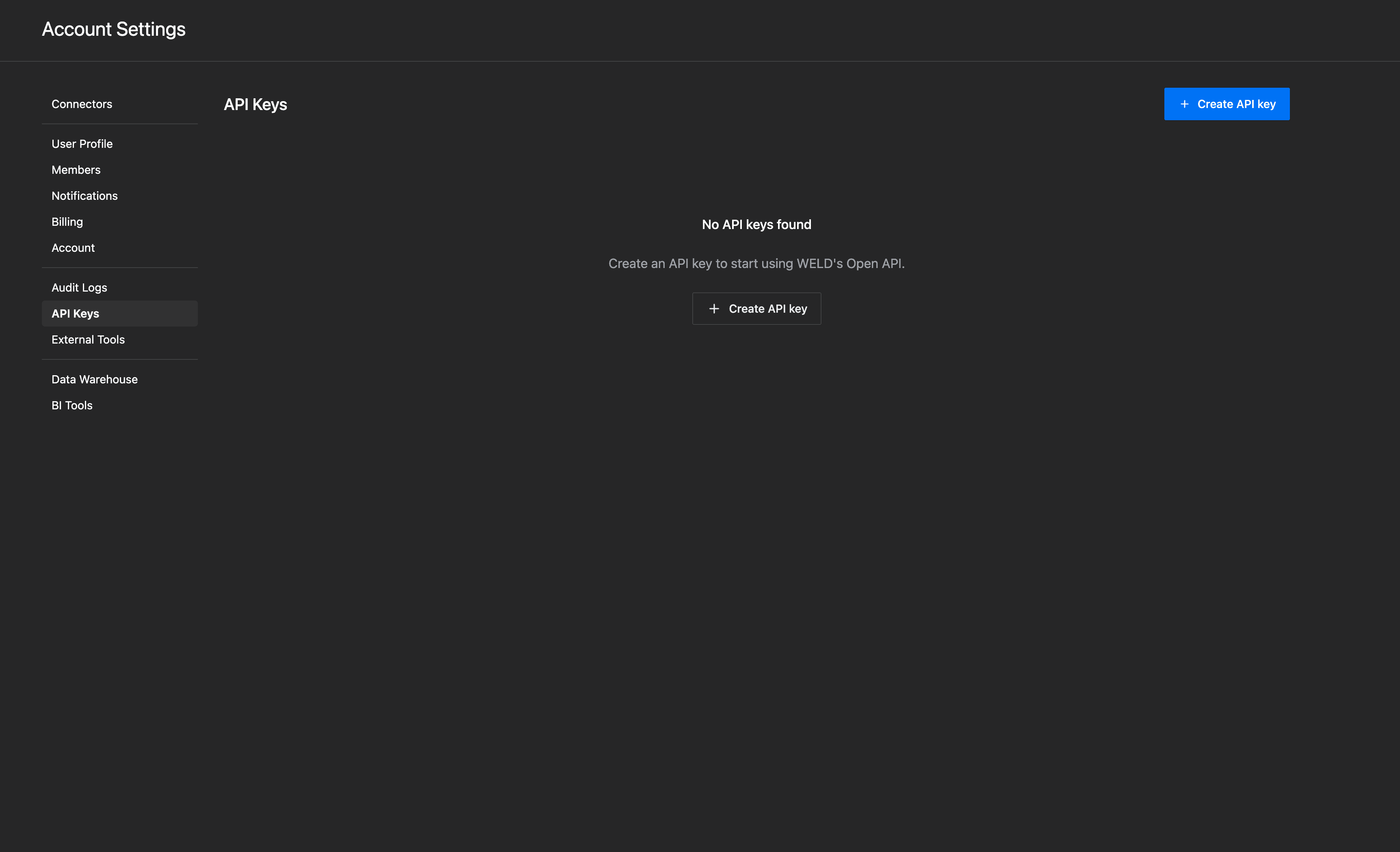 Permission error in Weld.