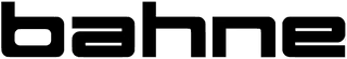 Bahne