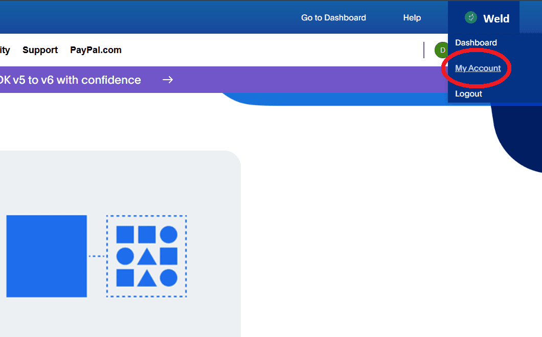 PayPal developer - Home page