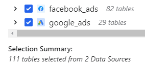 Ed Facebook and Google Ads query