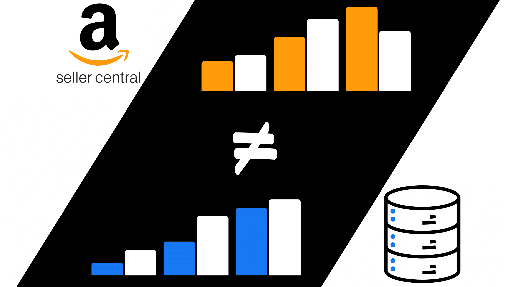 Amazon's dashboard vs API data in Data Warehouse