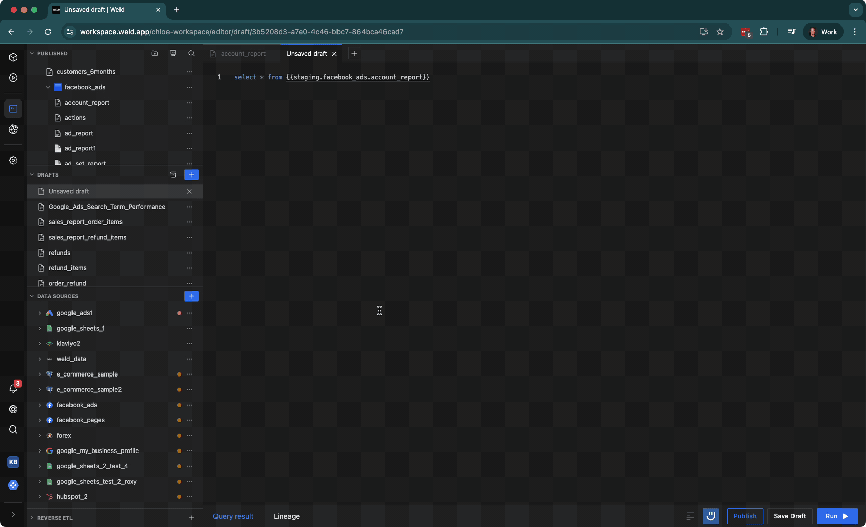 Set up Clustering in Weld