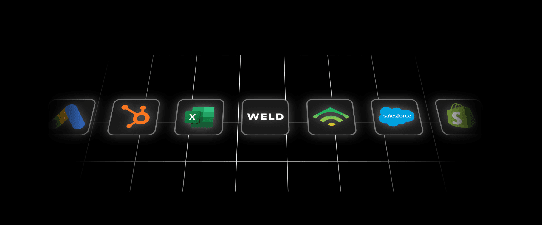 weld connectors