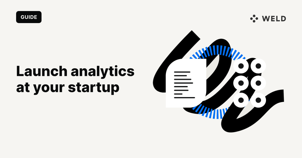 How to launch data analytics at your startup