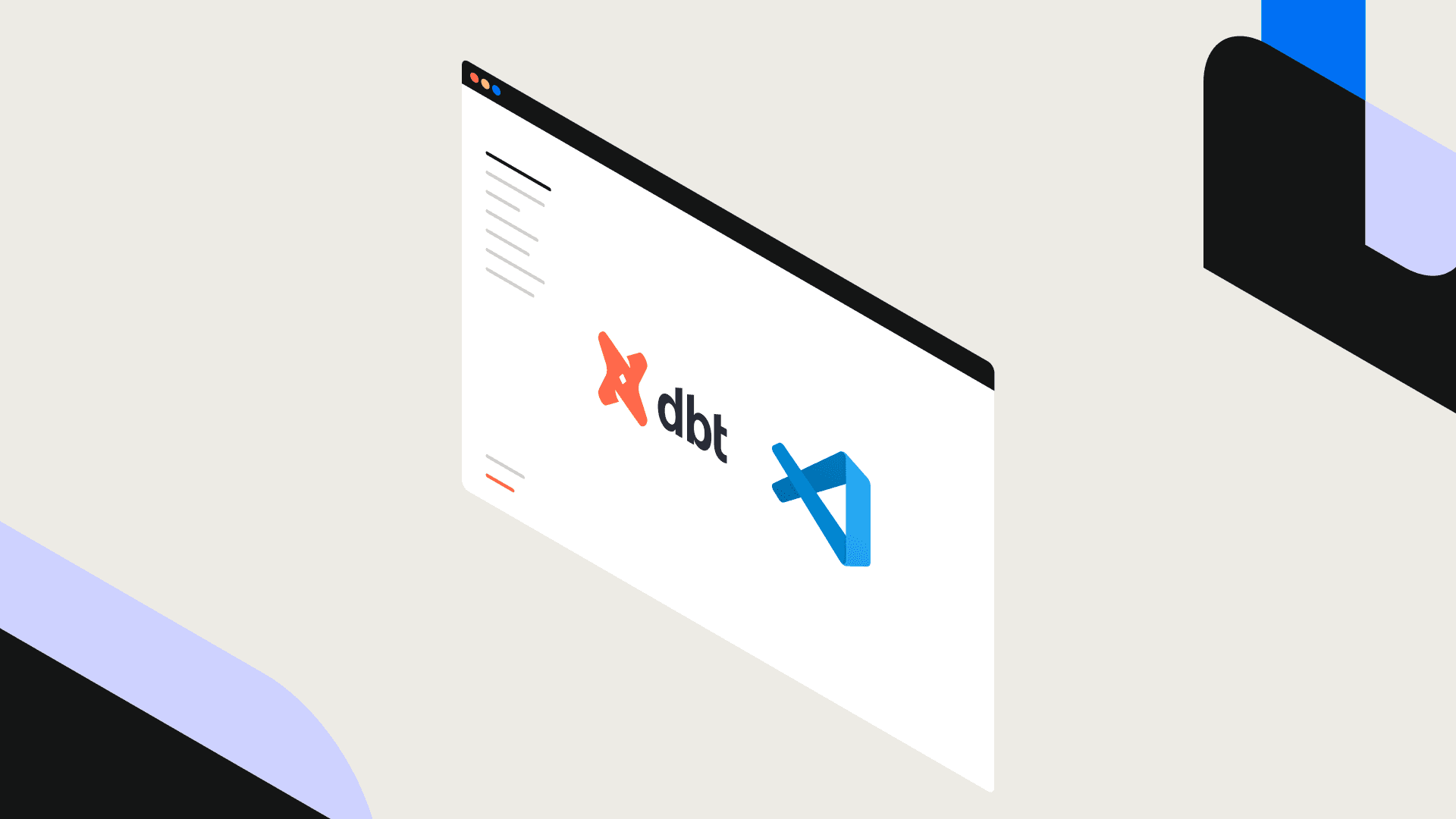 dbt in VS Code: The Official Extension, LLMs & Agentic Workflows image