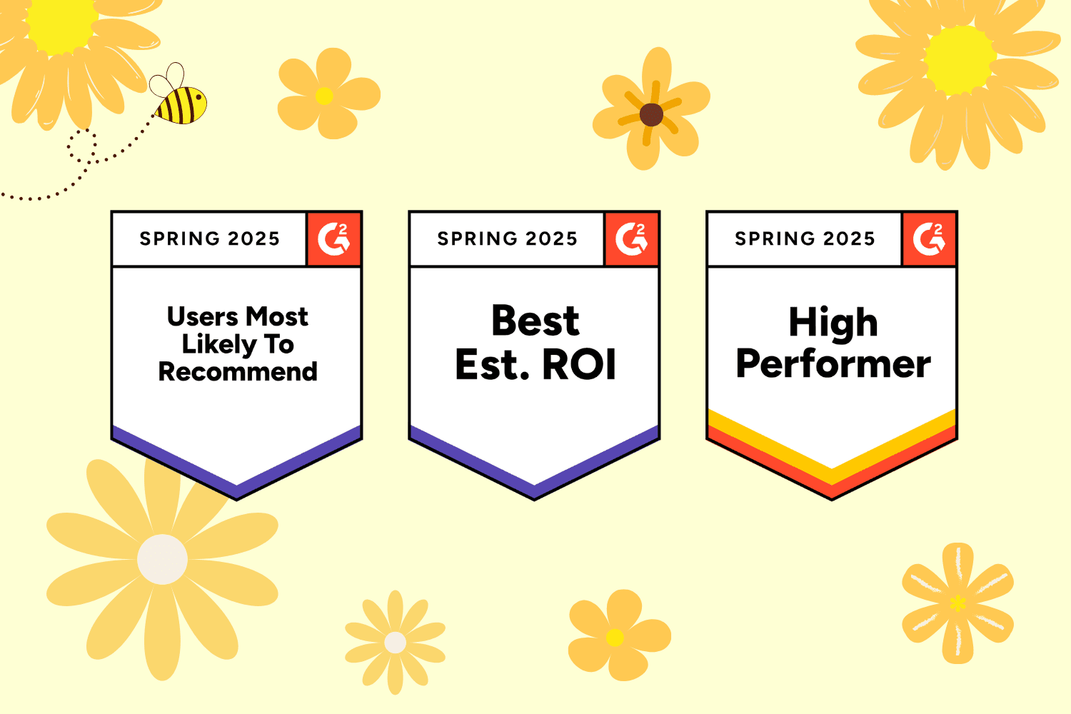 Weld earns Leader and High Performer badges in G2 Spring 2025 reports