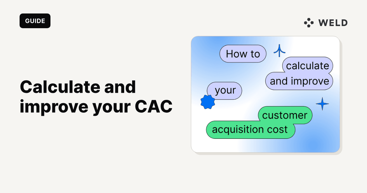 How to calculate and improve your customer acquisition cost