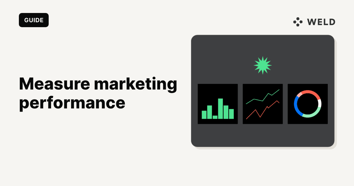 How to measure (and improve) marketing performance