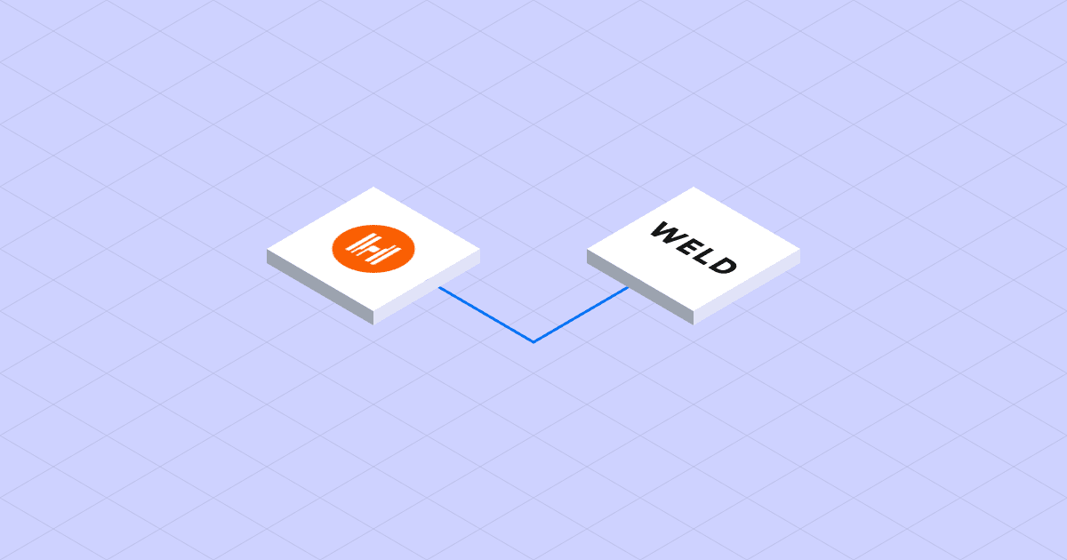 Announcing Weld’s Harvest Connector – Sync Time Tracking & Project Data