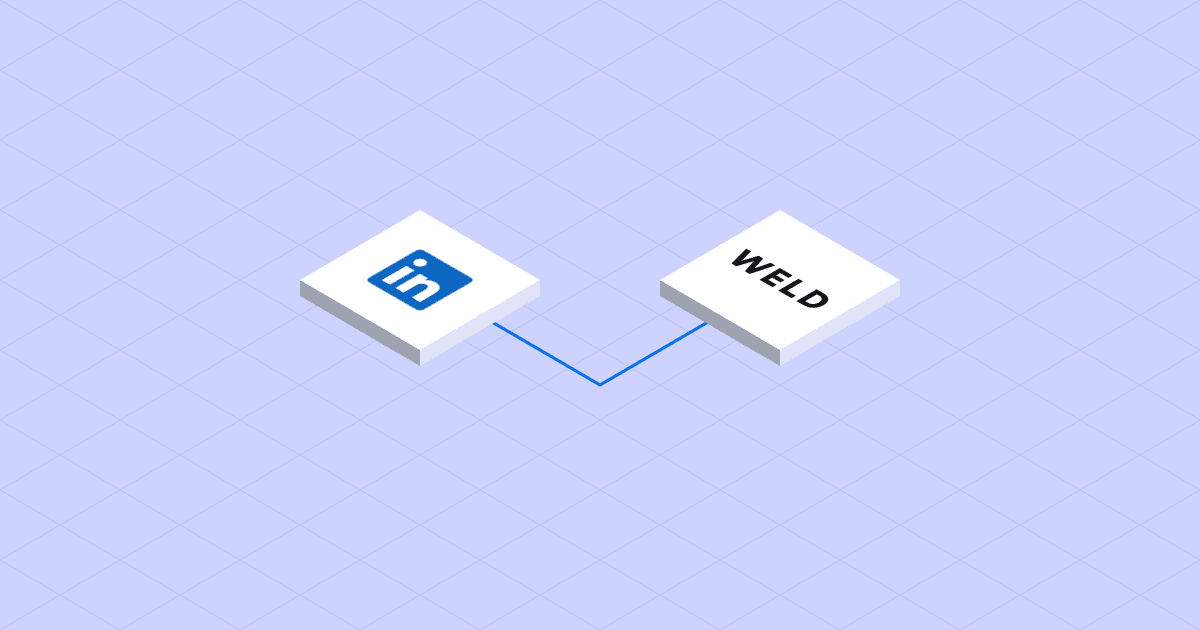 Sync LinkedIn Company Page Data to Your Warehouse with Weld