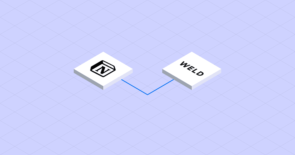 Sync Notion Workspace Data to Your Warehouse with Weld