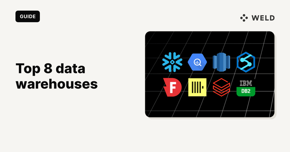 Top 8 data warehouses in 2025 and best picks for a modern data stack