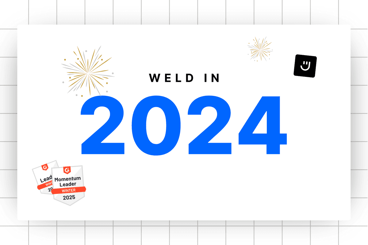 2024: A year of innovation and big wins at Weld image