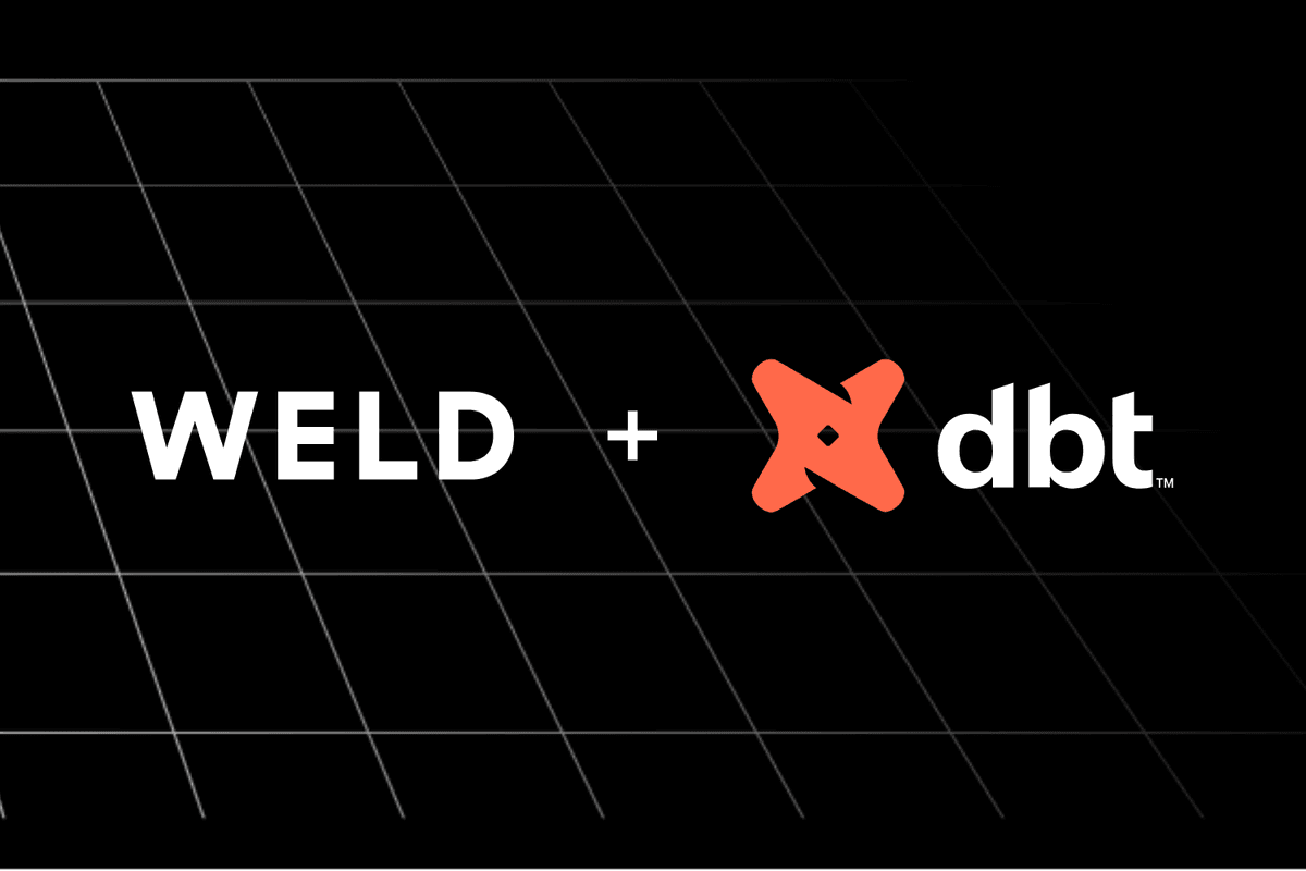 Weld Joins the dbt Labs Technology Integration Partner Program image