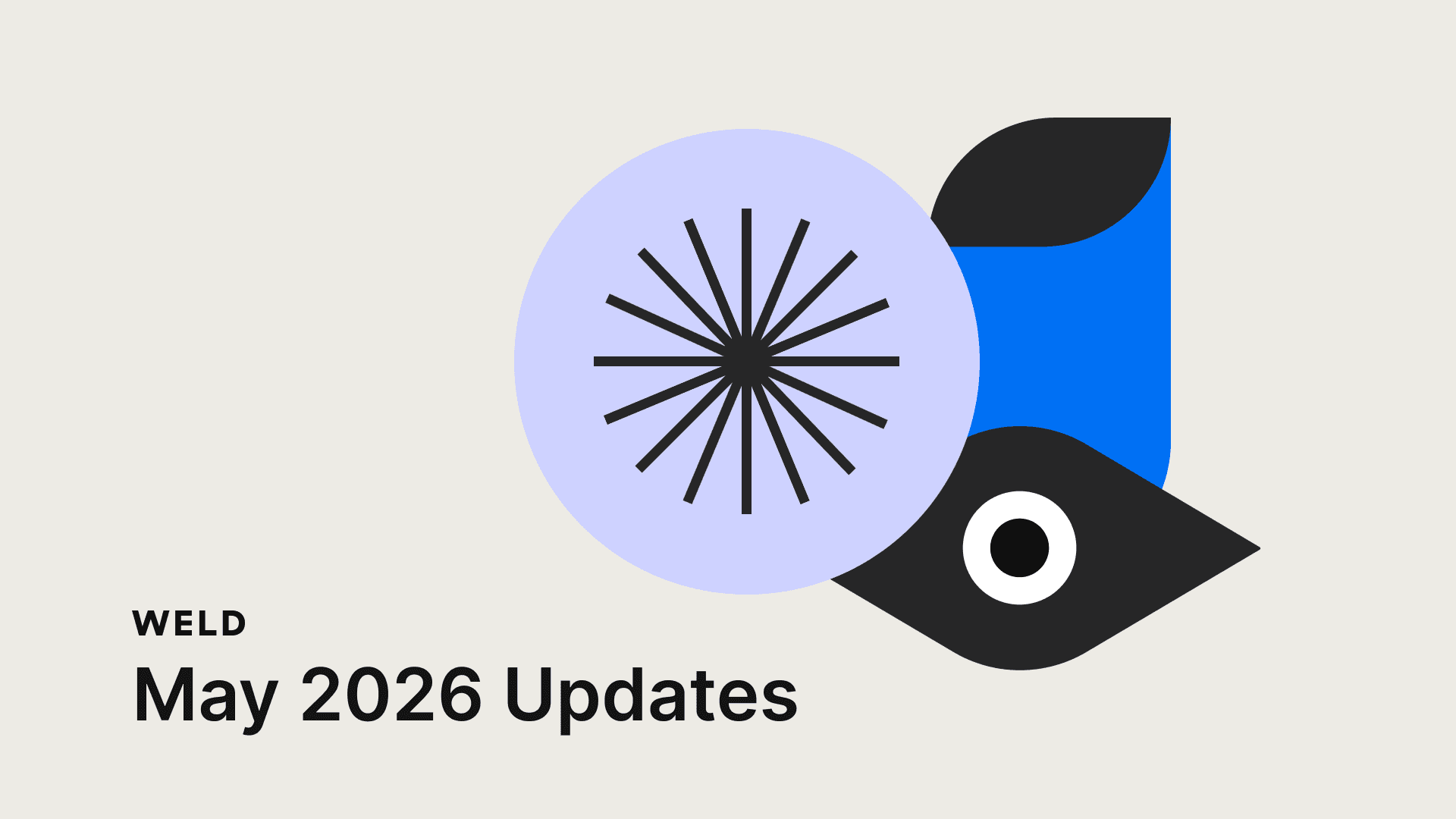 Weld Recap May 2026: MCP Server, GitHub Integration, ShopifyQL, Orchestration Schedules & More