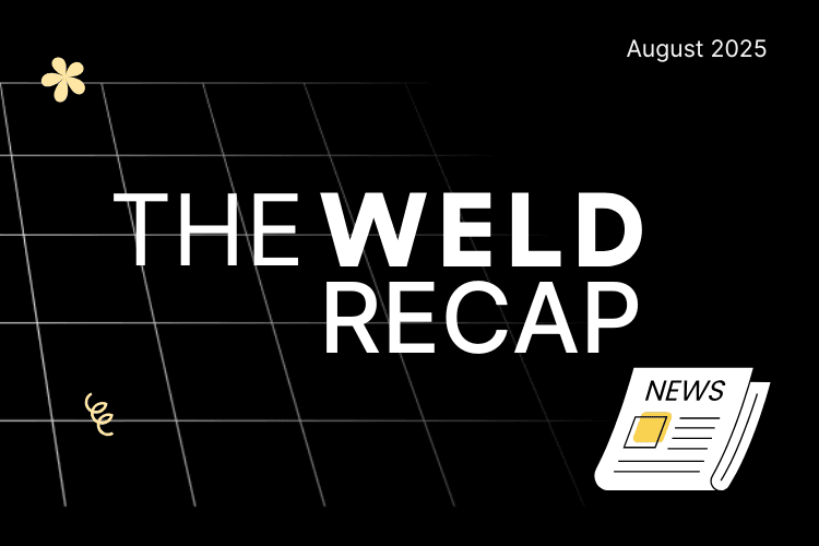 Weld Recap August 2025: Transform Tool Update, Smarter Syncs, AI-Powered Ed & More