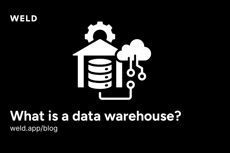 What is a data warehouse?