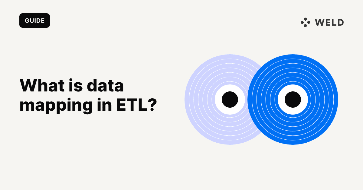 What is data mapping in ETL?