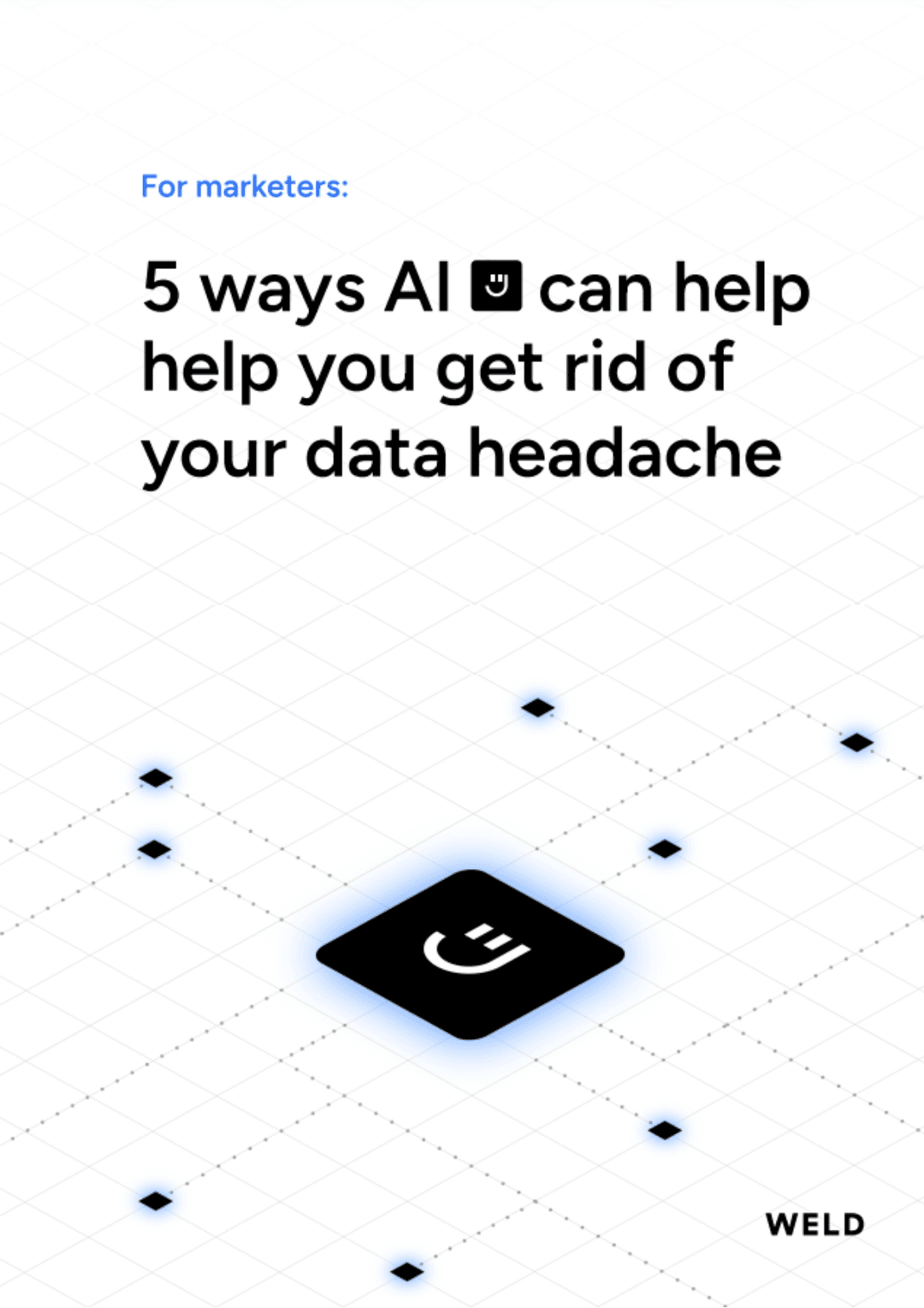 5 ways AI can help you get rid of data headache cover image