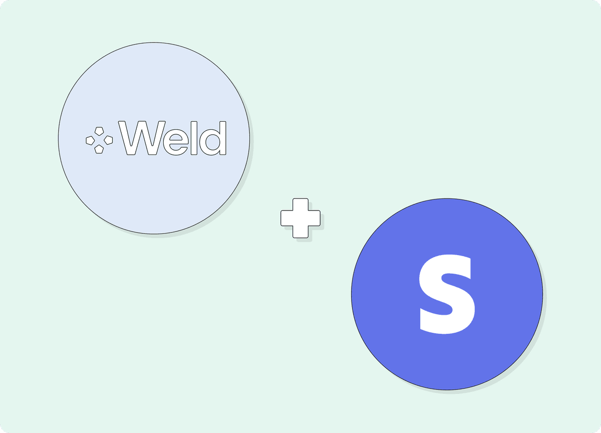 Weld + Stripe: Real Revenue Metrics, Infinite Use Cases