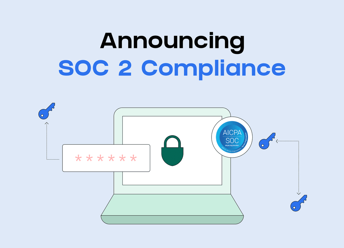 Announcing Weld's SOC 2 Compliance