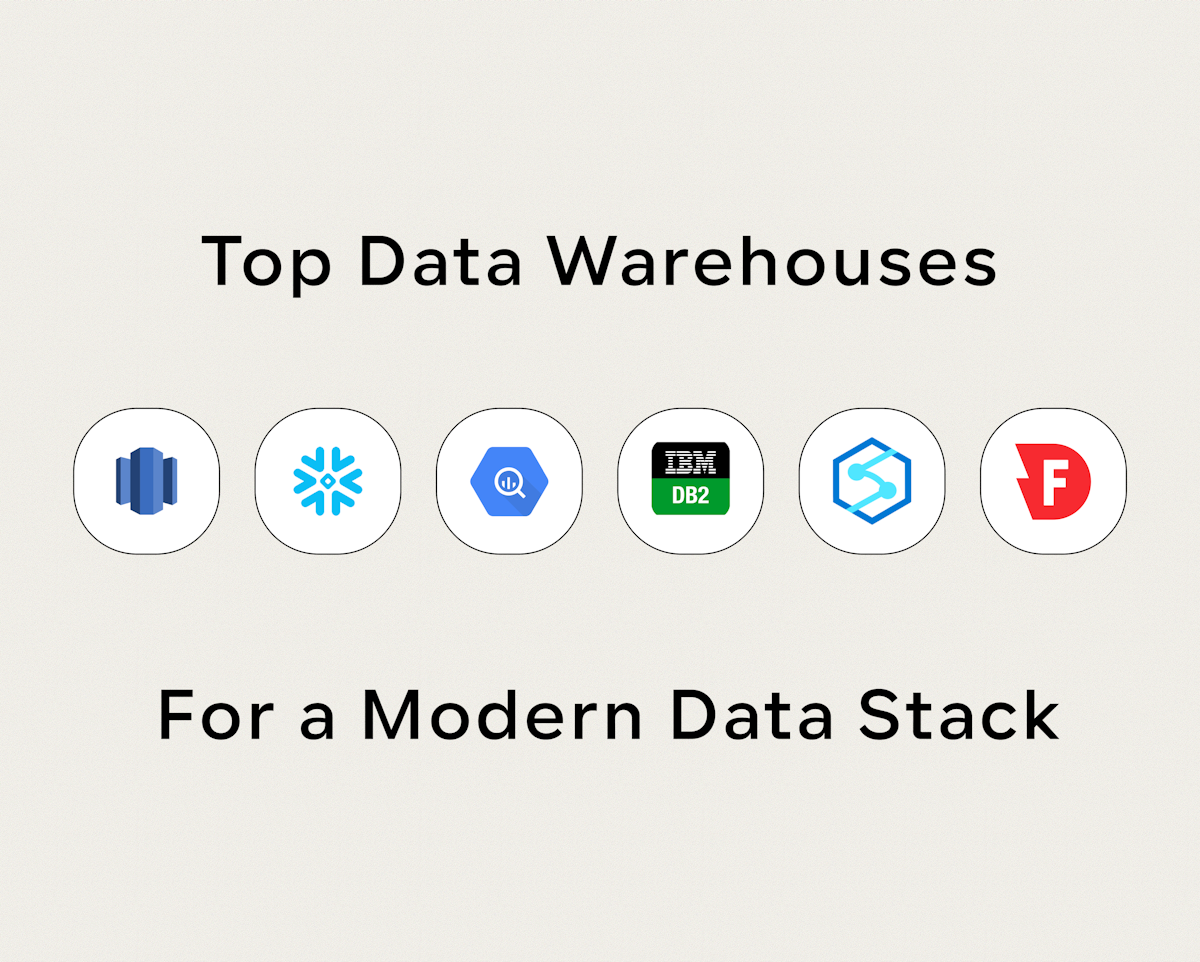 Top 6 Data Warehouses and Best Picks for a Modern Data Stack