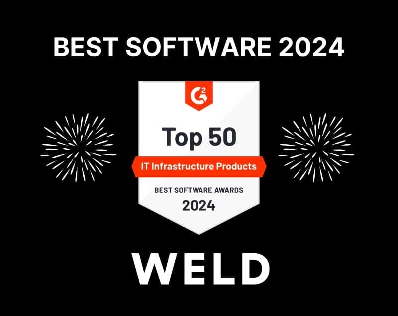  Weld Secures Spot on G2's 2024 Best Software List