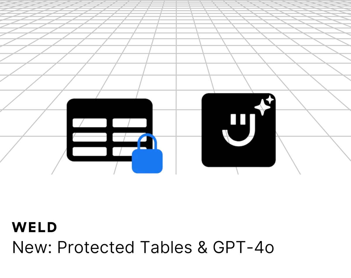 New feature Alert: Protected Tables & GPT-4o