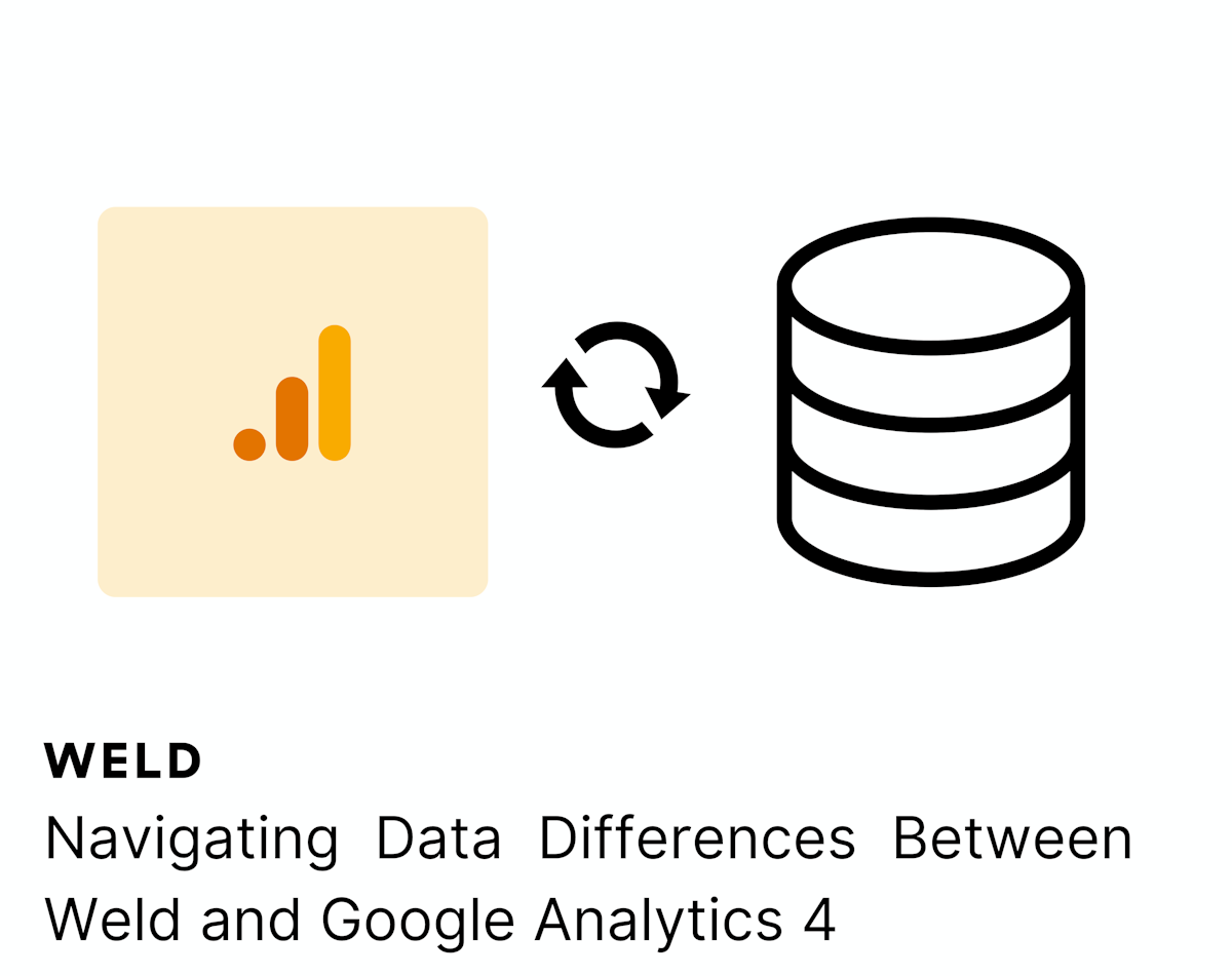 Navigating Data Differences Between Weld and Google Analytics 4 image