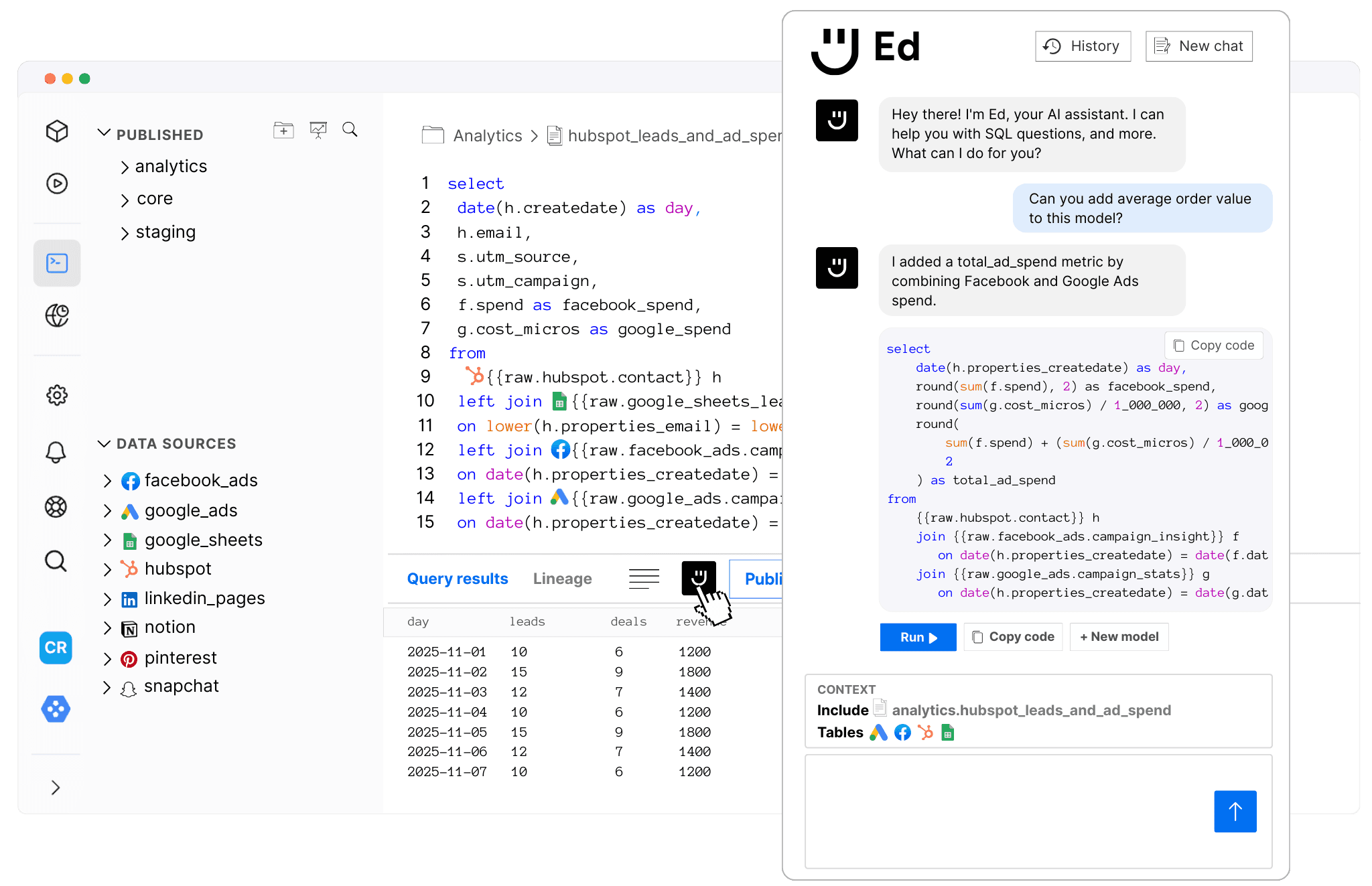 Weld AI Assistant Ed