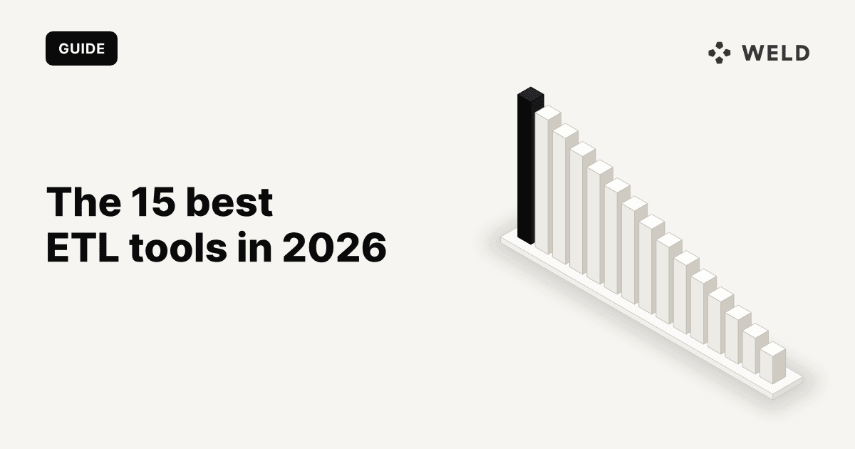 Top 15 Best ETL Tools in 2026