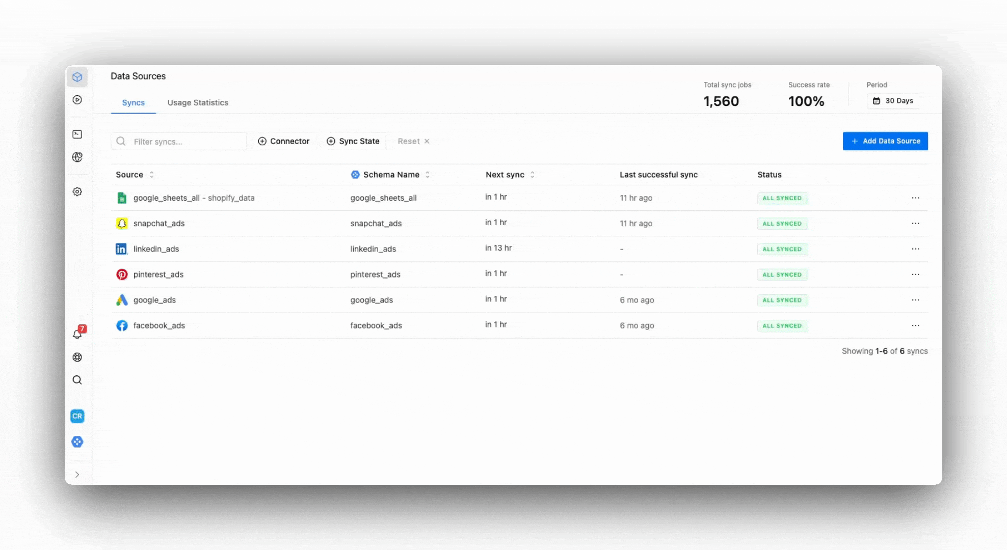 Big Query ETL source