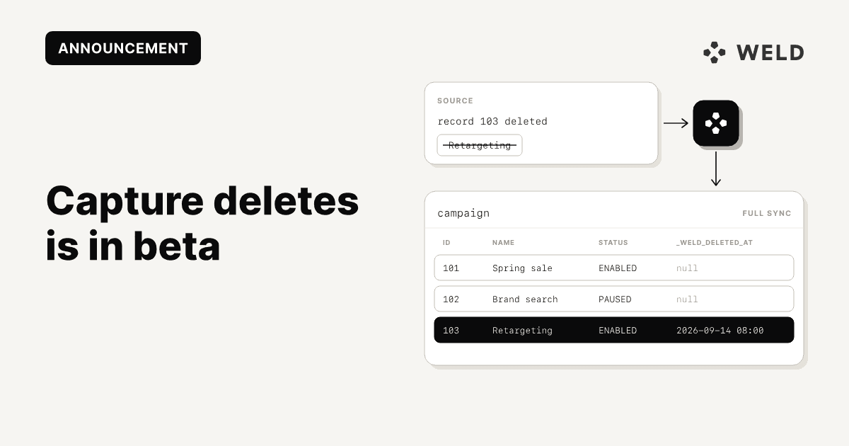 Capture Deletes (Beta): Keep the Rows Your Source Deletes