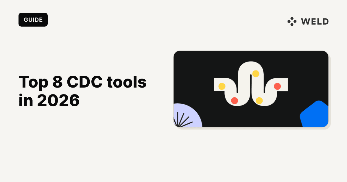 Top 8 CDC Tools in 2026