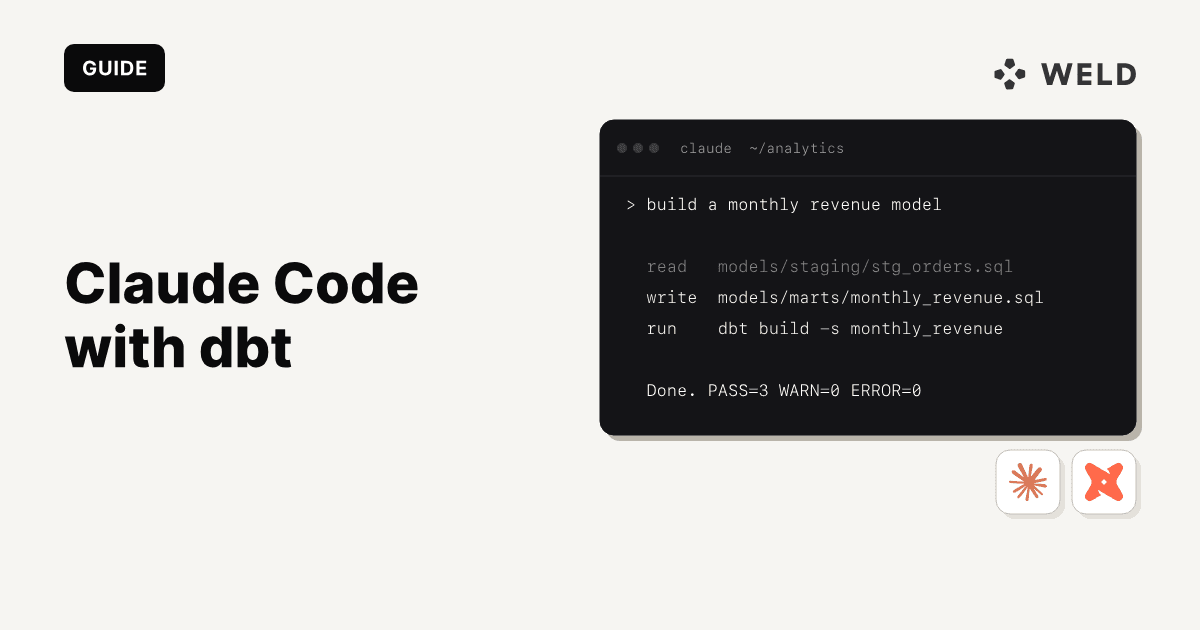 How to Use Claude Code with dbt: Setup, MCP, CLI Methods & Agentic Workflows (2026)