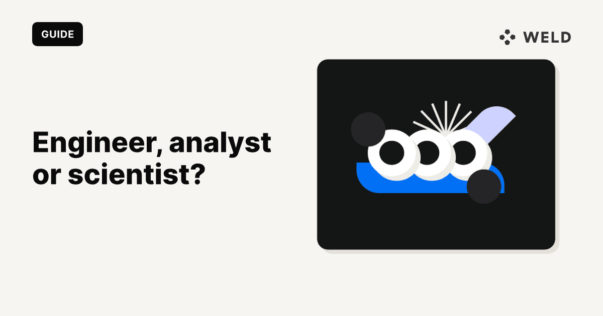 Data Engineer vs. Data Analyst vs. Data Scientist: Who's who