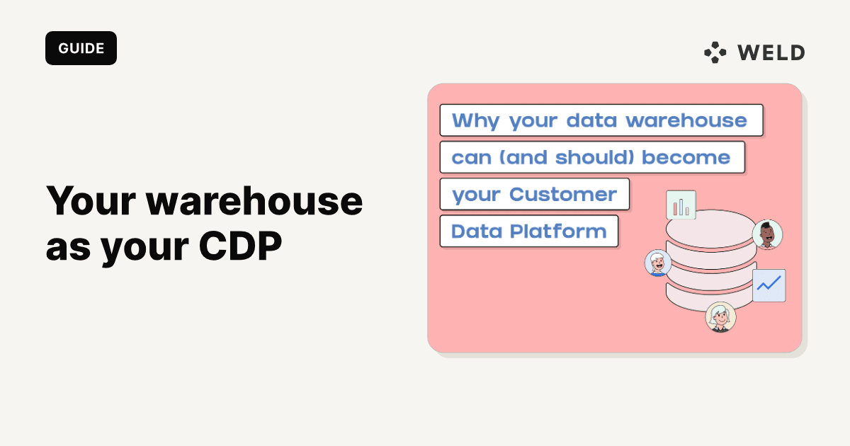 Why Your Data Warehouse Can (and Should) Become Your CDP