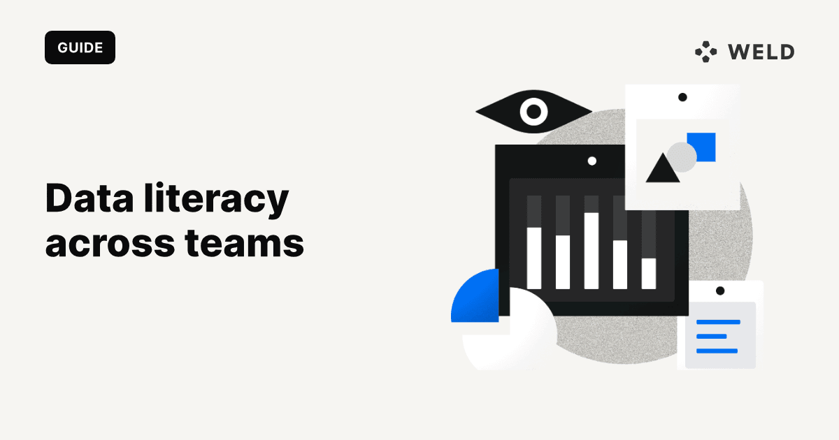 Developing data literacy across company departments