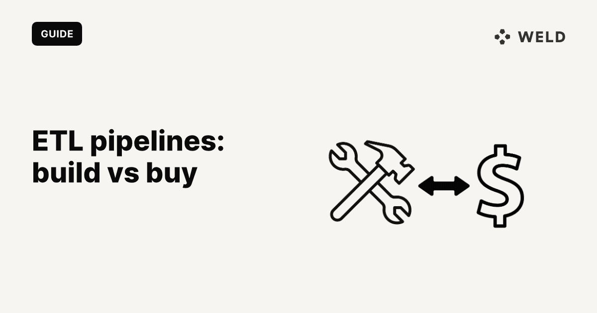 Build vs Buy: Choosing the Right ETL Pipeline Strategy