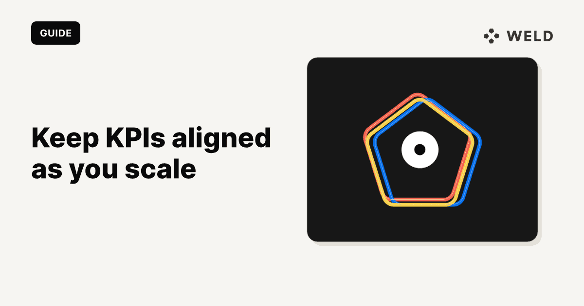 How to maintain KPI alignment as your business scales