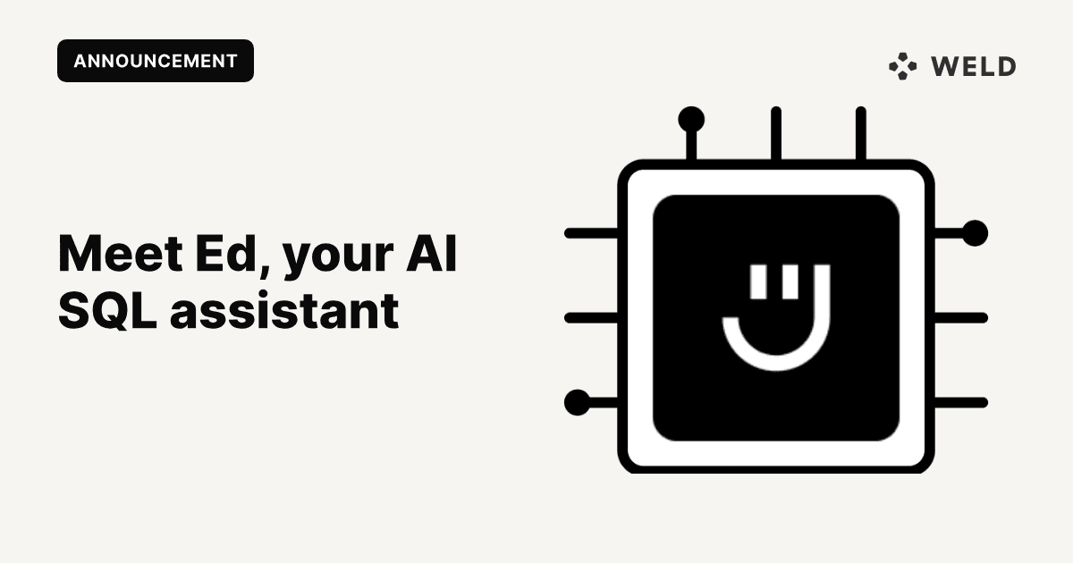 Meet Ed, Your AI SQL Assistant