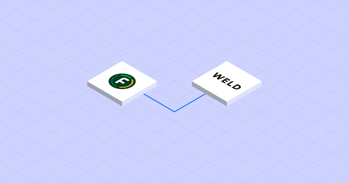 Fortnox integration now available in Weld - Simplify financial data management/
