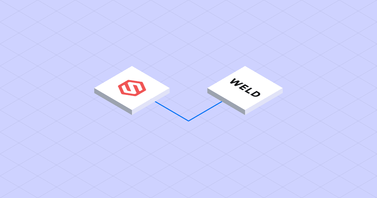 Sync your WMS and your data warehouse with Weld!