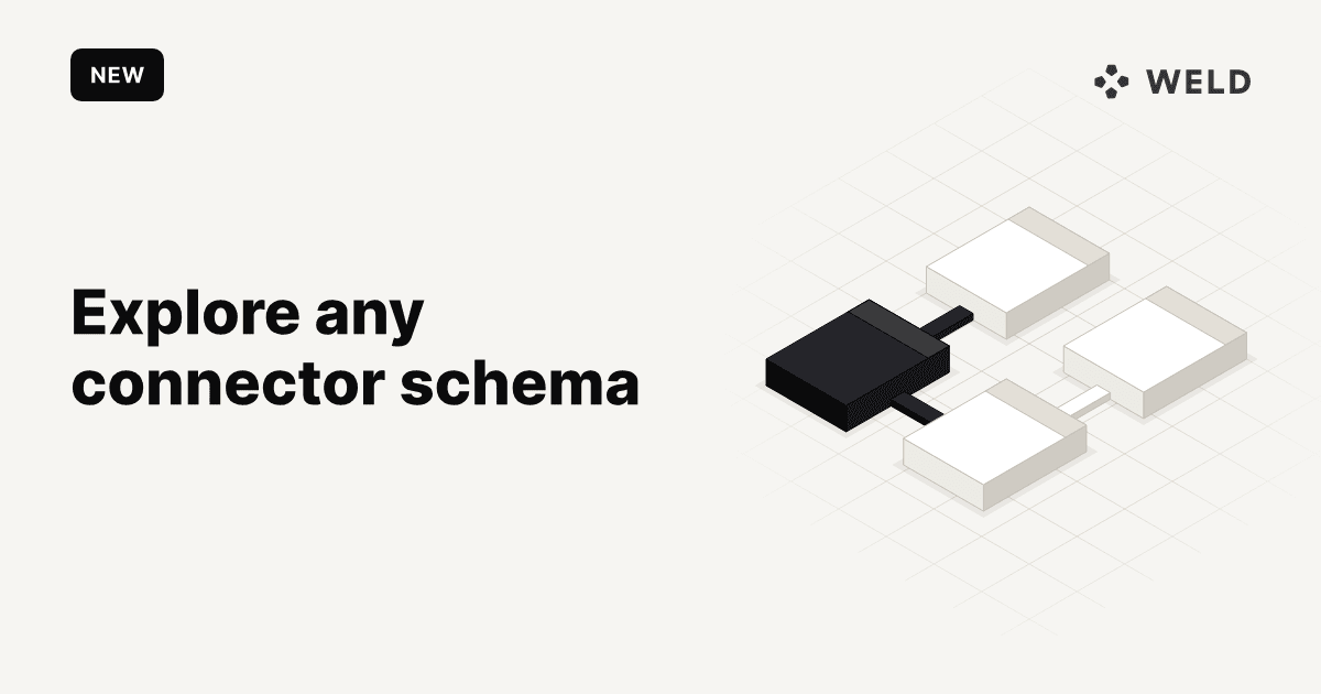New ERD Viewer: Explore Connector Schemas Like Shopify