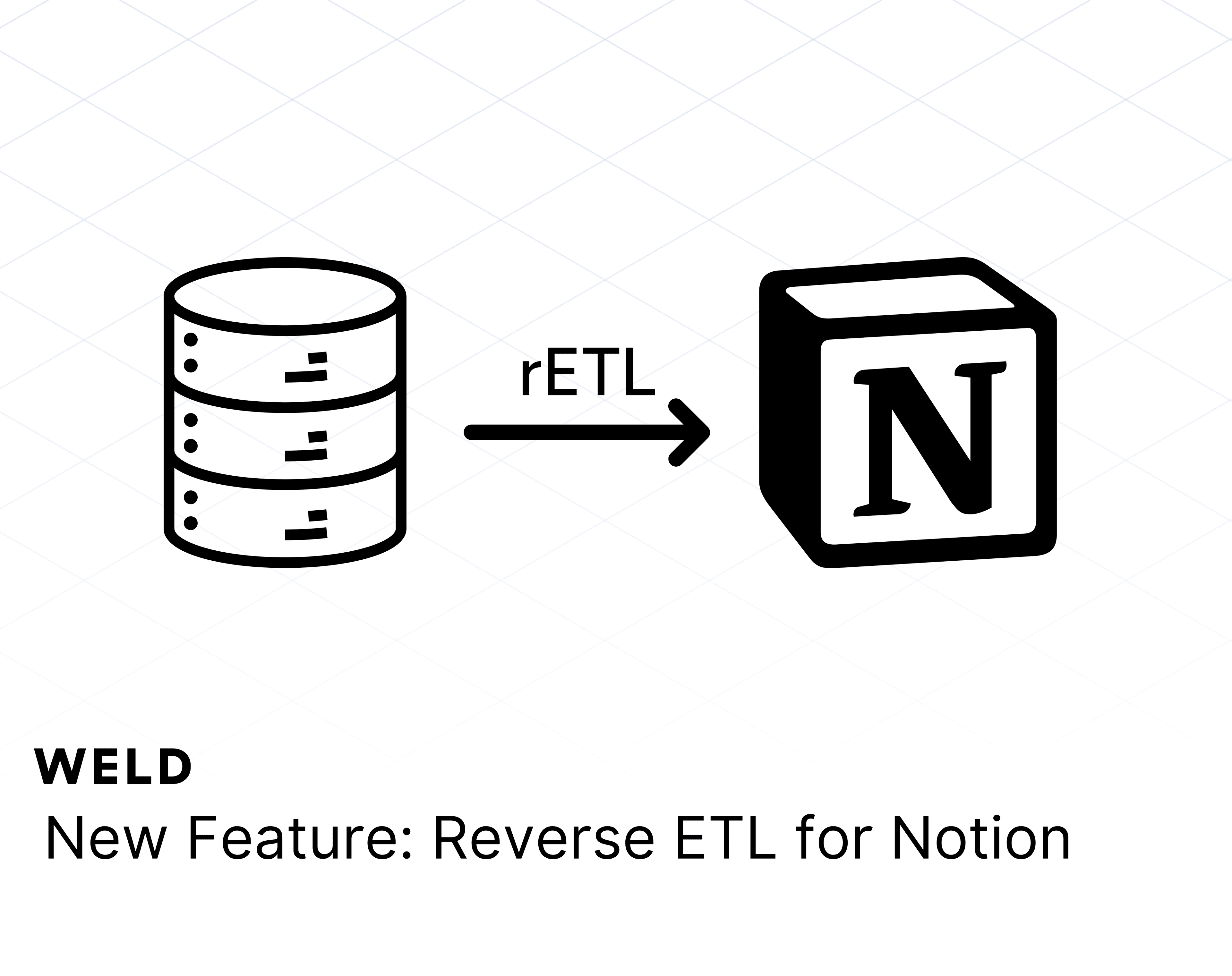 New Feature: Reverse ETL for Notion image