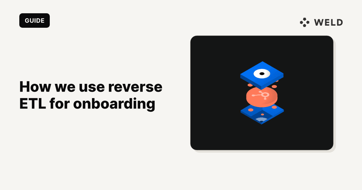 How we use reverse-ETL to better support clients in HubSpot