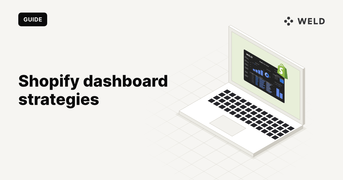 How to create a Shopify dashboard – best practices and examples