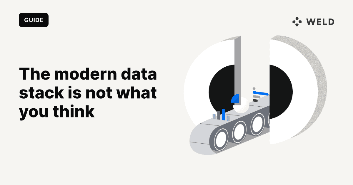 The Modern Data Stack is not what you think