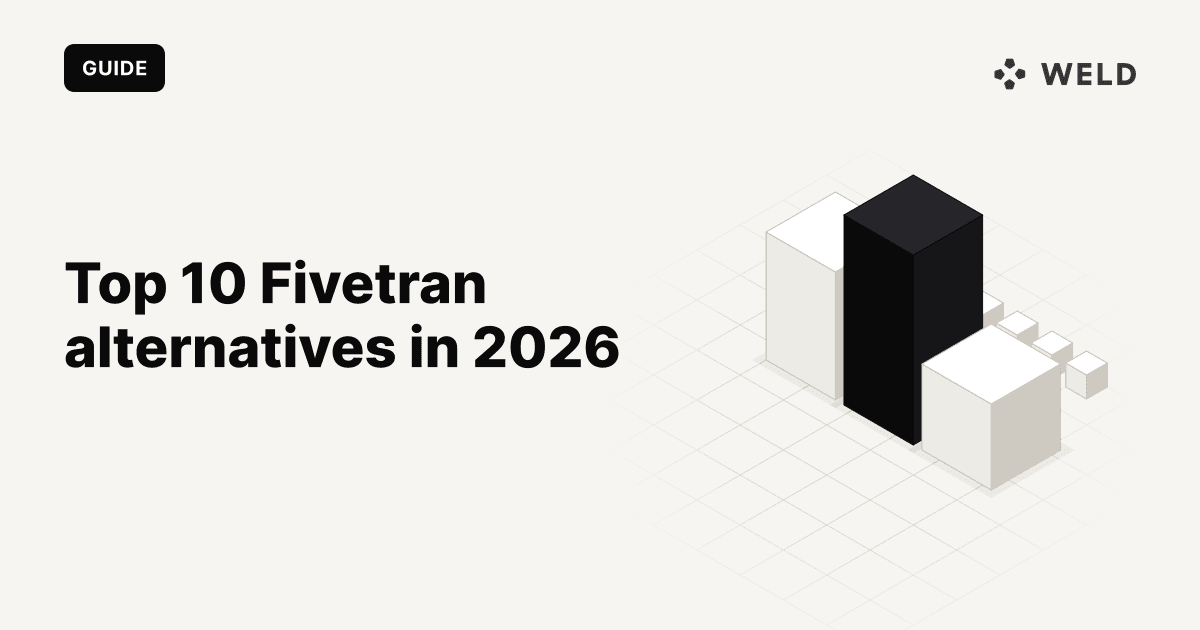 Top 10 Fivetran Alternatives in 2026: Compare Pricing, Features & Connectors