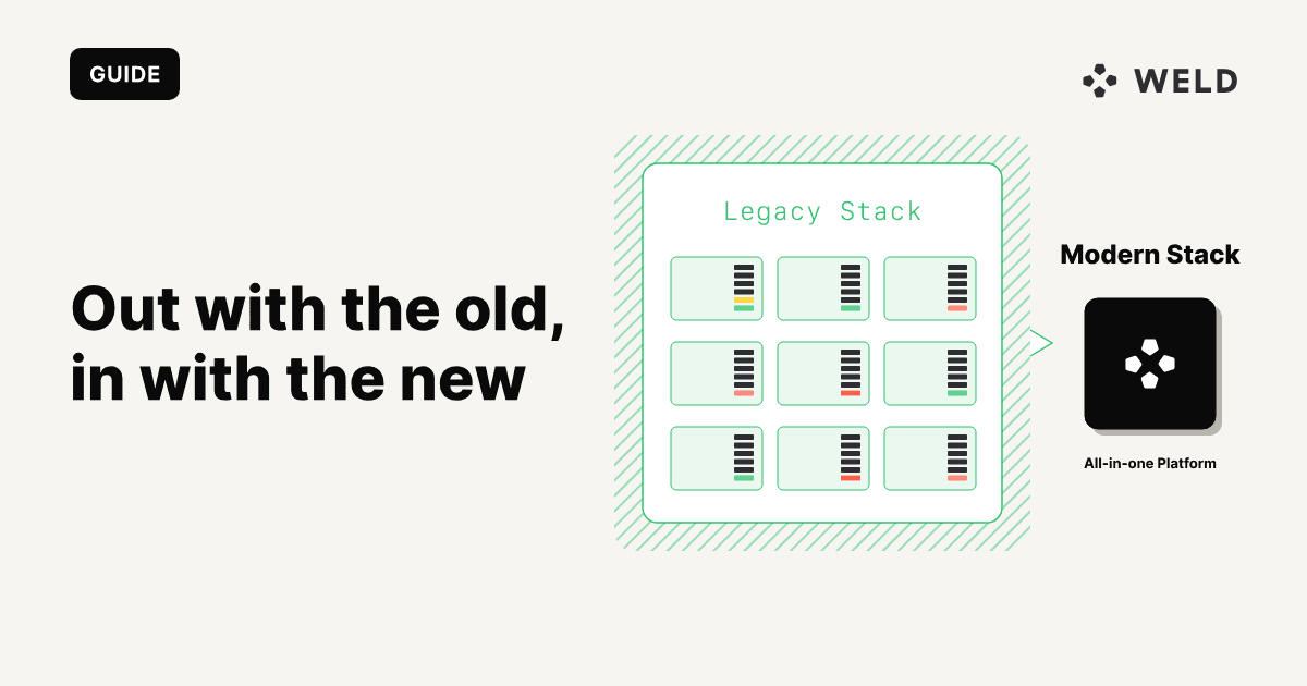 Why you shouldn't wait to upgrade to a modern data stack